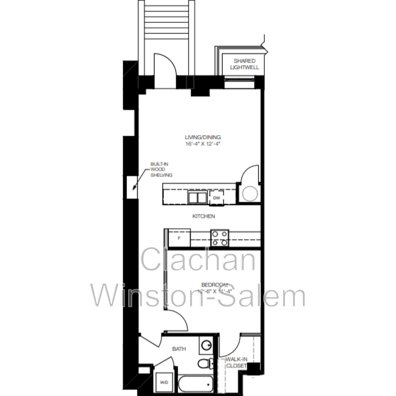 Winston Salem Condo: 50 West Fourth Street