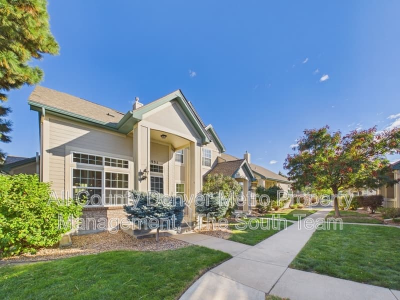 Aurora Townhome: 9995 E Hawaii Place