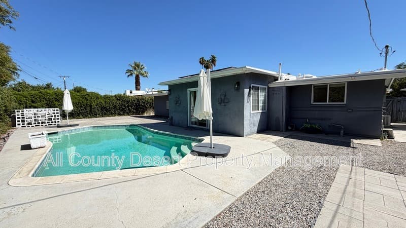 Palm Desert House: 74069 Velardo Drive