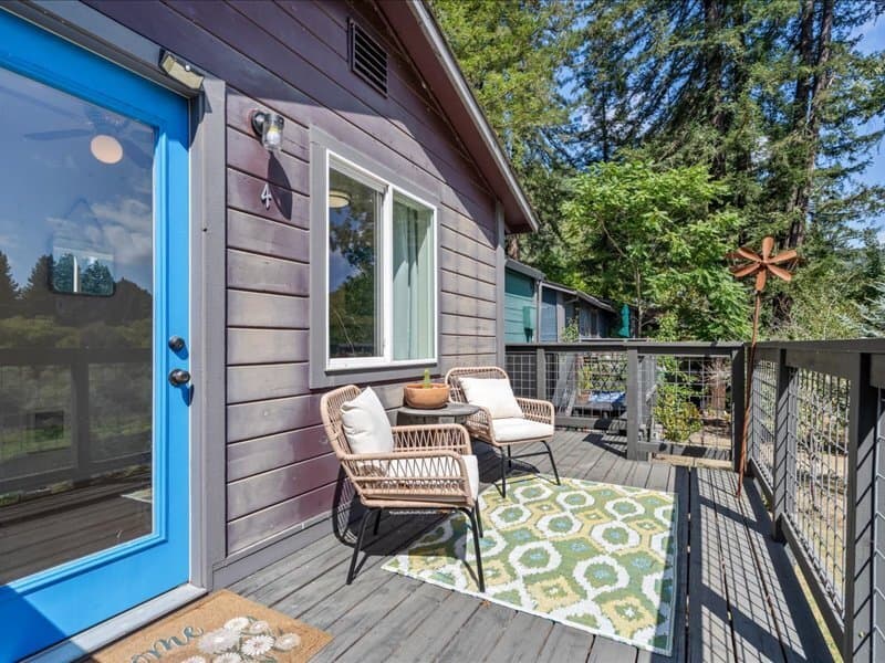 Guerneville Townhome: 14975 River Road
