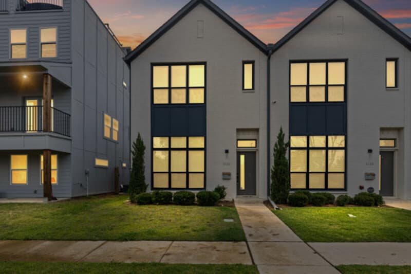 Fort Worth Townhome: 3138 Wayside Avenue