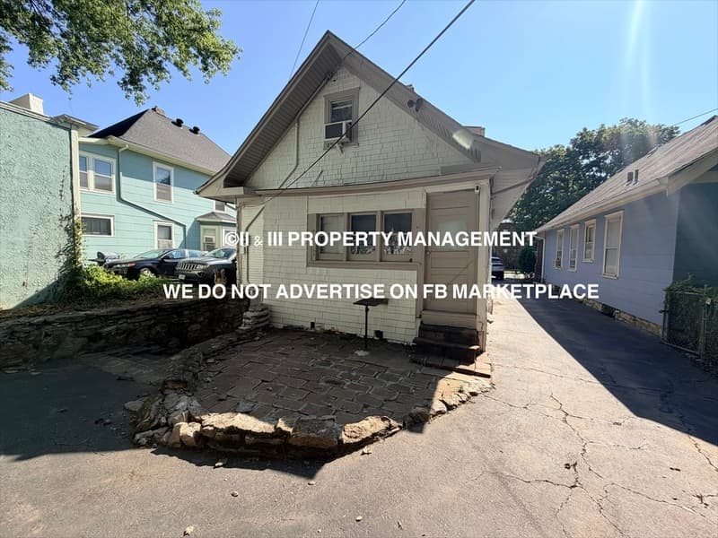 Kansas City House: 4328 Terrace Street