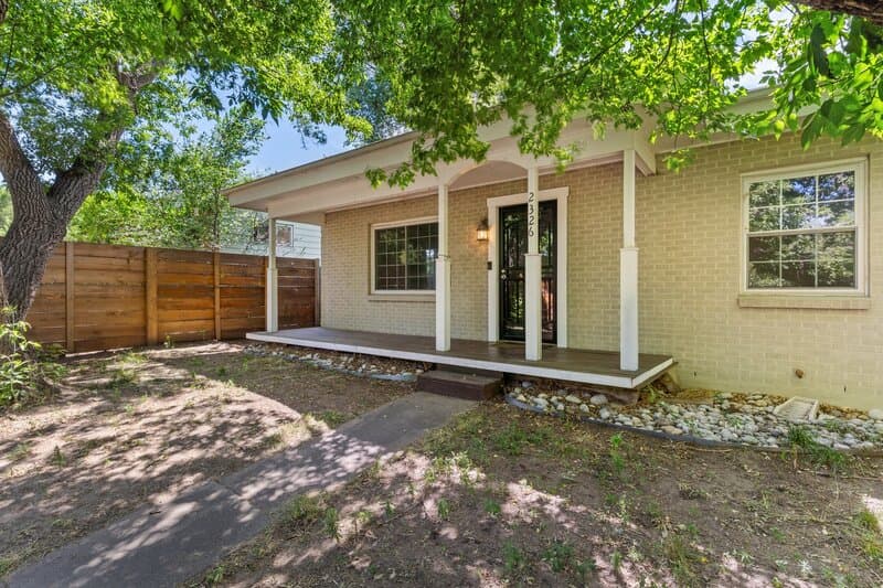 Colorado Springs House: 2326 North Meade Avenue