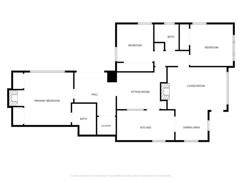 Sacramento House: 4311 Cabrillo Way