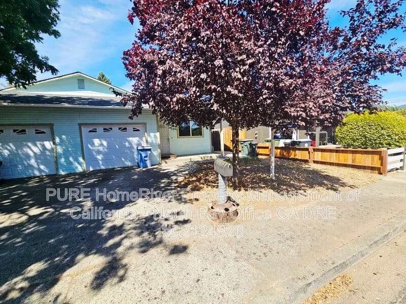 Ukiah House: 780 El Rio St