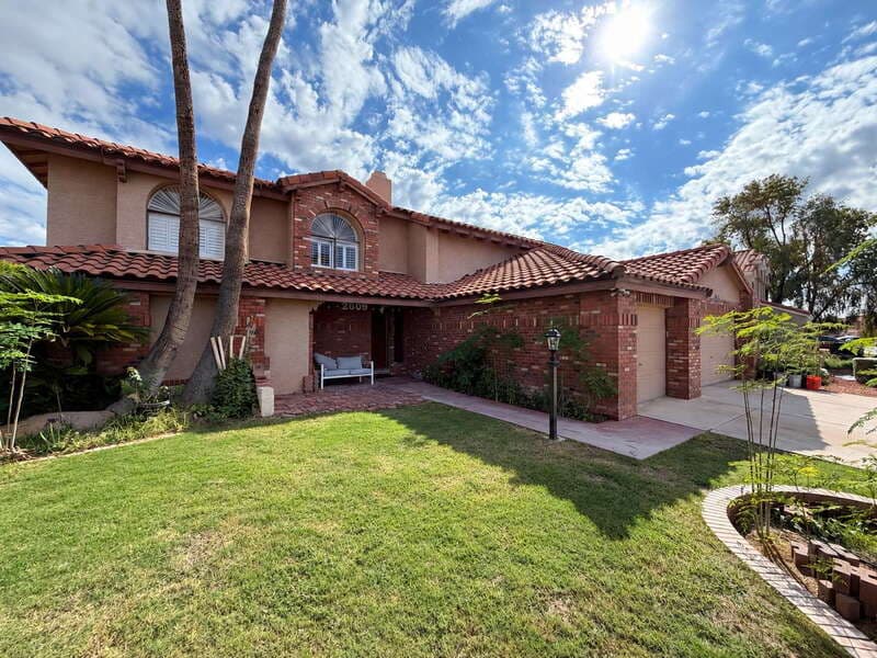 Chandler House: 2609 West Upland Drive