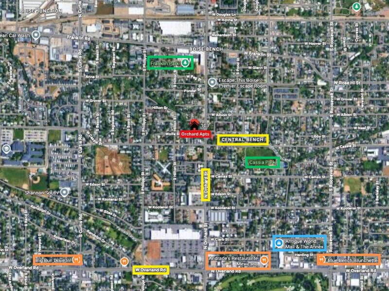 Boise Condo: 707 South Orchard Street