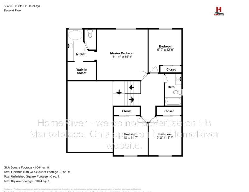 Buckeye House: 5848 S 236th Dr
