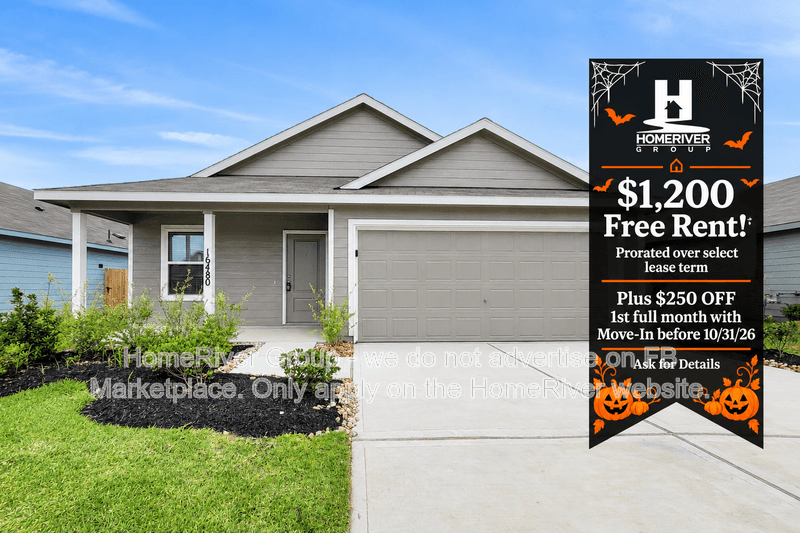 Conroe House: 16480 Blossom Grove Dr