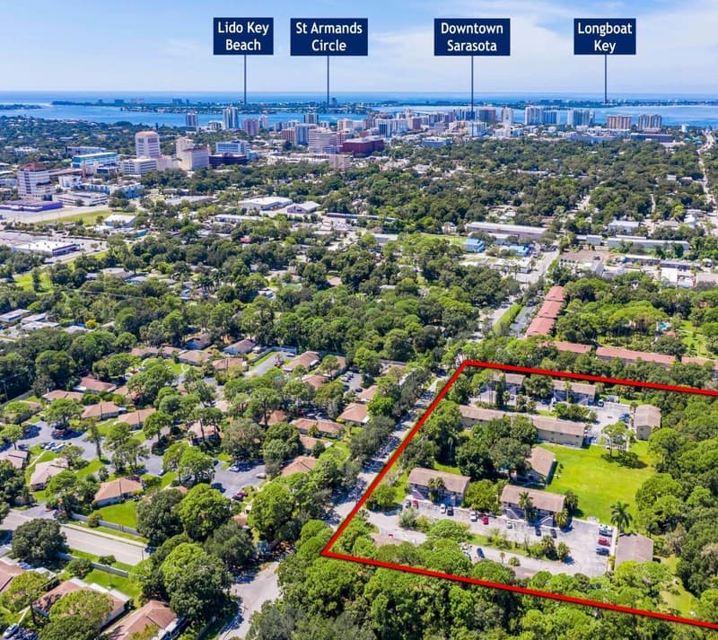 Sarasota Condo: 2481 8th Street #69