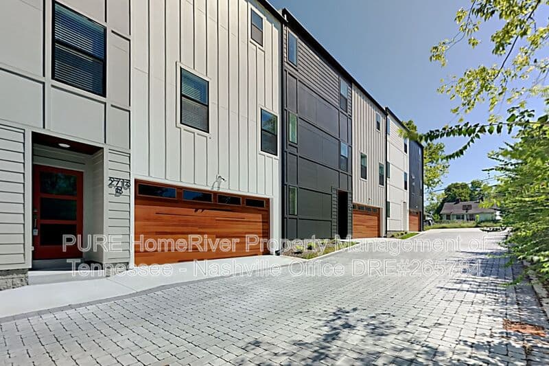 Nashville Townhome: 2713 Torbett Street