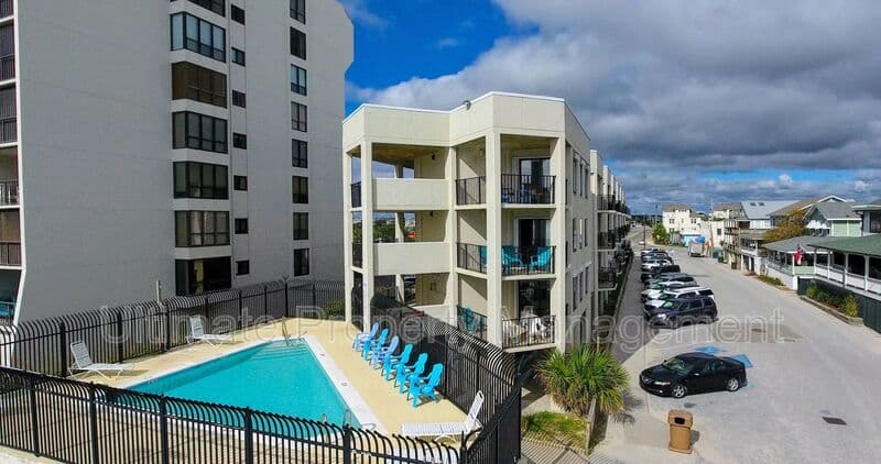 Wrightsville Beach Condo: 1 S Lumina Ave