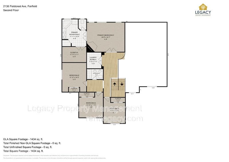 Fairfield House: 2136 Fieldcrest Ave