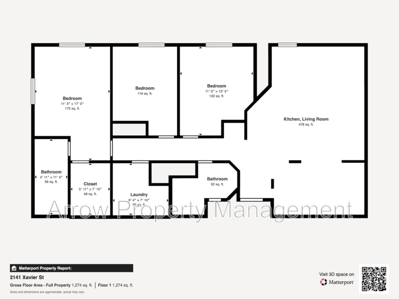Bismarck House: 2141 Xavier-316