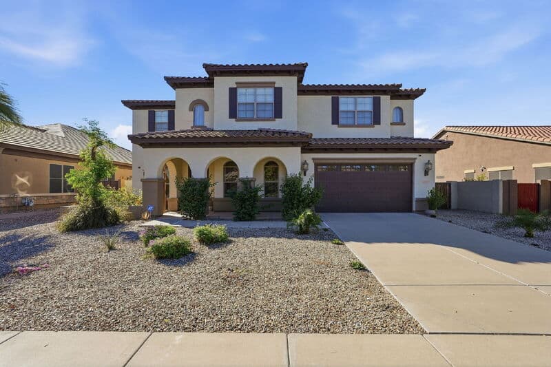 Gilbert House: 3137 East Fandango Drive