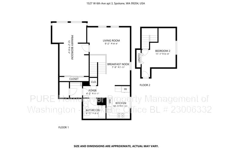 Spokane Condo: 1527 W 6th Ave