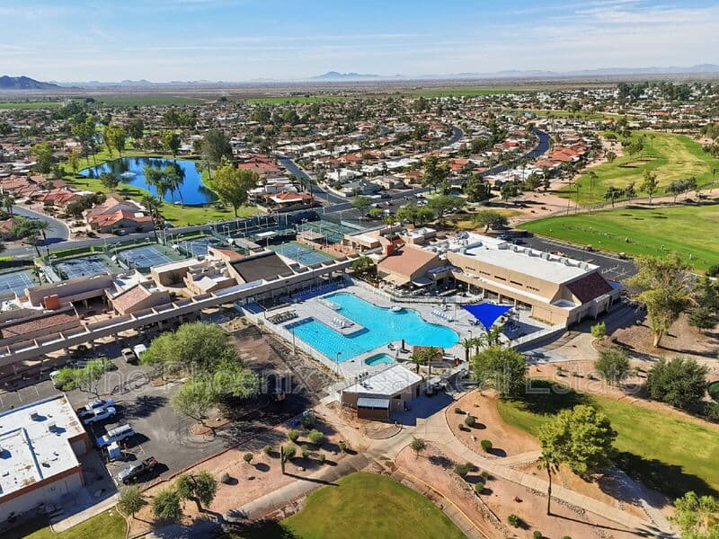 Sun Lakes Townhome: 25212 S Angora Ct