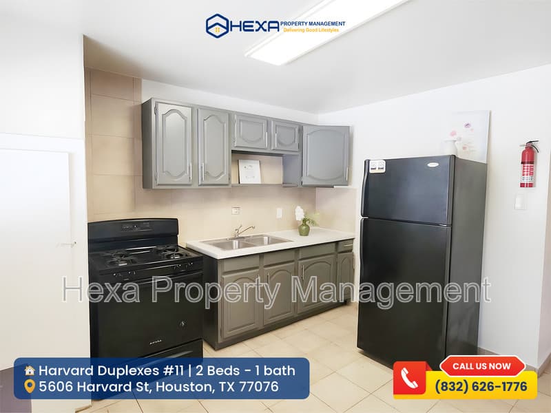 Houston Condo: 5606 Harvard St.