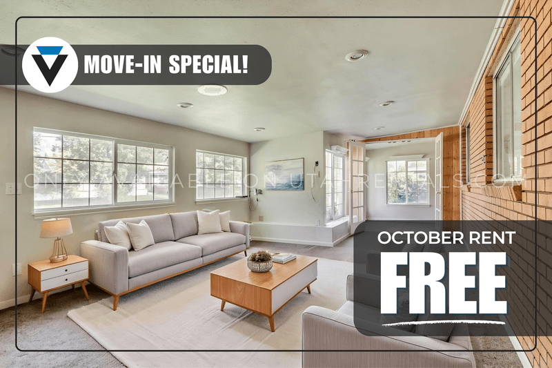 Provo House: 299 E 3200 N