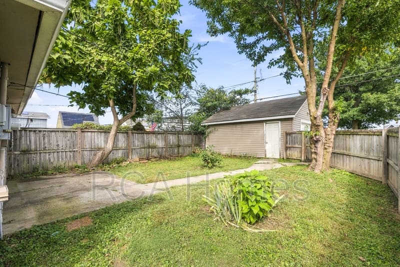 Indianapolis House: 1156 Fletcher Avenue