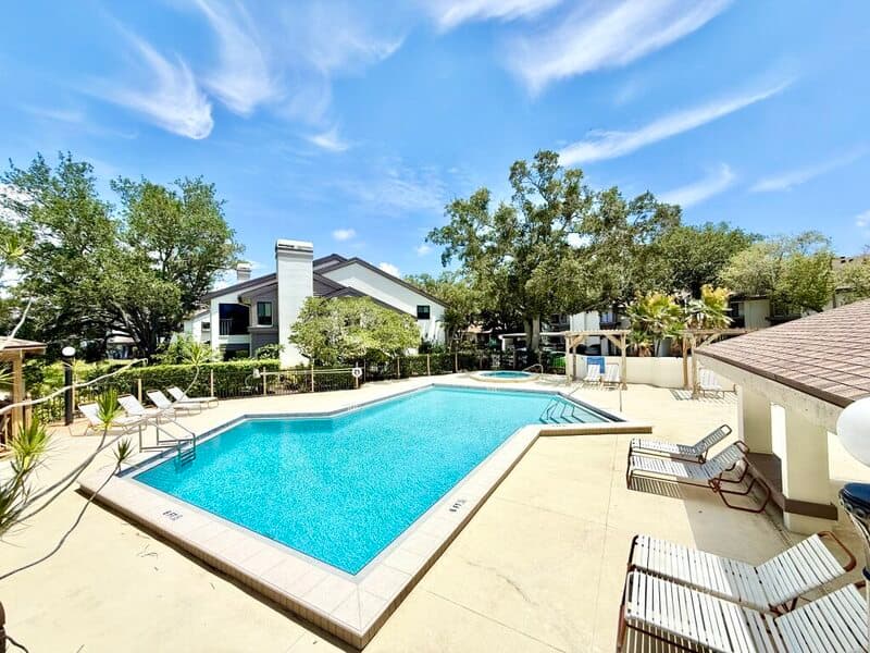 Safety Harbor Townhome: 1723 Cypress Trace Drive