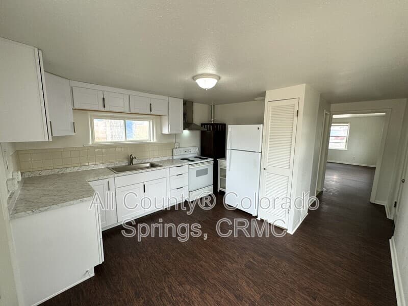 Colorado Springs House: 624 1/2 Yuma Street