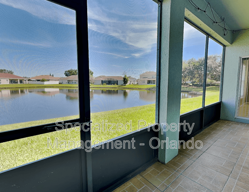 Kissimmee House: 3805 Wood Thrush Dr