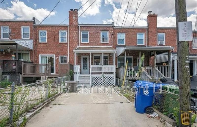 Baltimore Condo: 6816 Gough Street