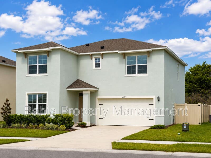 Haines City House: 869 Ambleside Dr