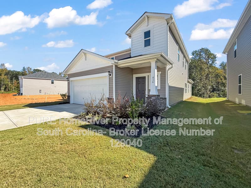 Spartanburg House: 416 Upland Water Ct