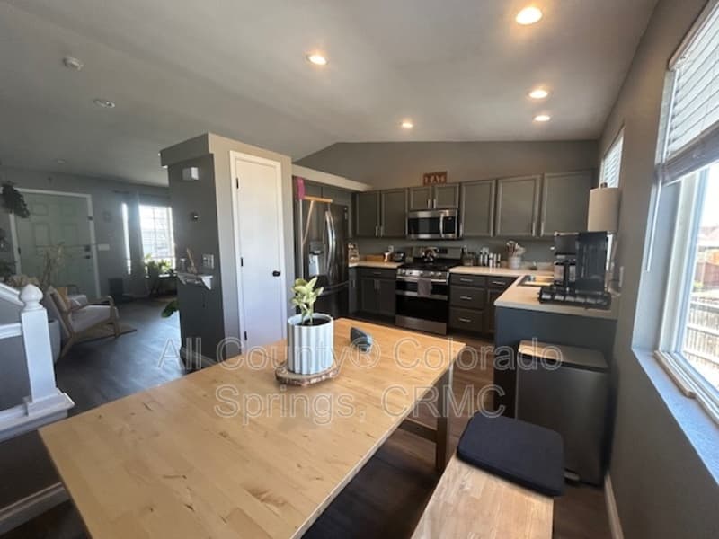 Colorado Springs House: 6160 Grand Mesa Drive