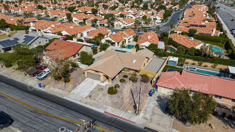 Palm Desert House: 43922 Warner Trail