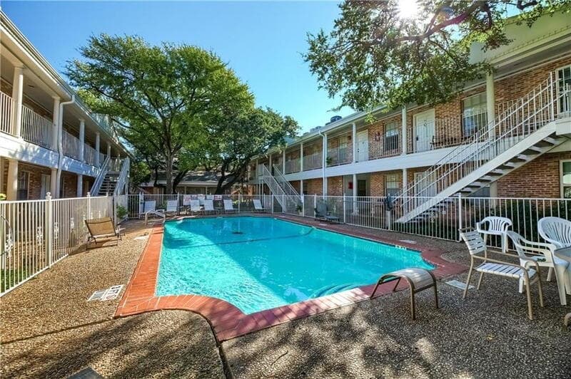 Austin Condo: 1240 Barton Hills Drive