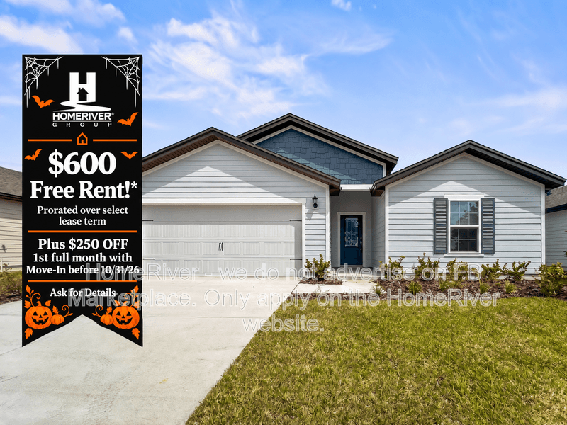 Jacksonville House: 6987 Canoe Birch Rd
