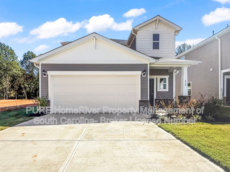 Spartanburg House: 416 Upland Water Ct