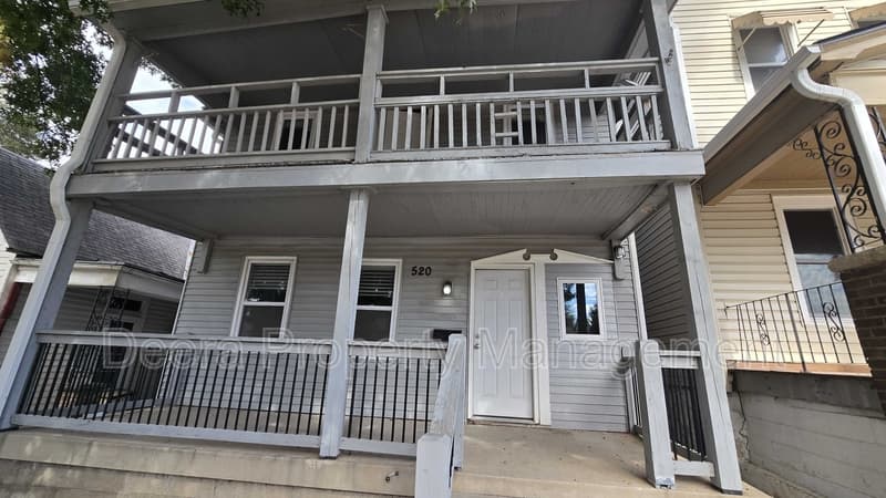 Kansas City House: 520 Sandusky Avenue