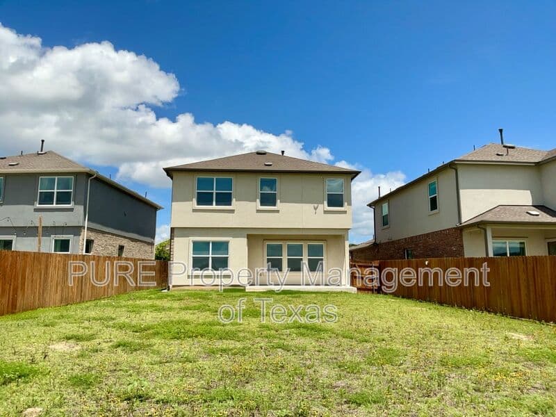 Lago Vista House: 22813 Agave Grove Dr.