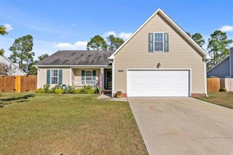 Raeford House: 600 South Buckeye Drive