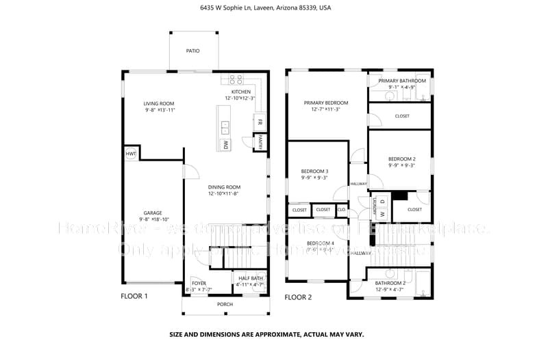 Laveen House: 6435 W Sophie Ln