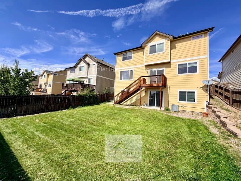 Colorado Springs House: 7777 Blue Vail Way