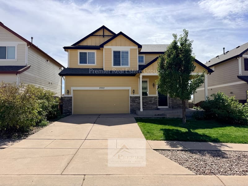 Colorado Springs House: 7777 Blue Vail Way