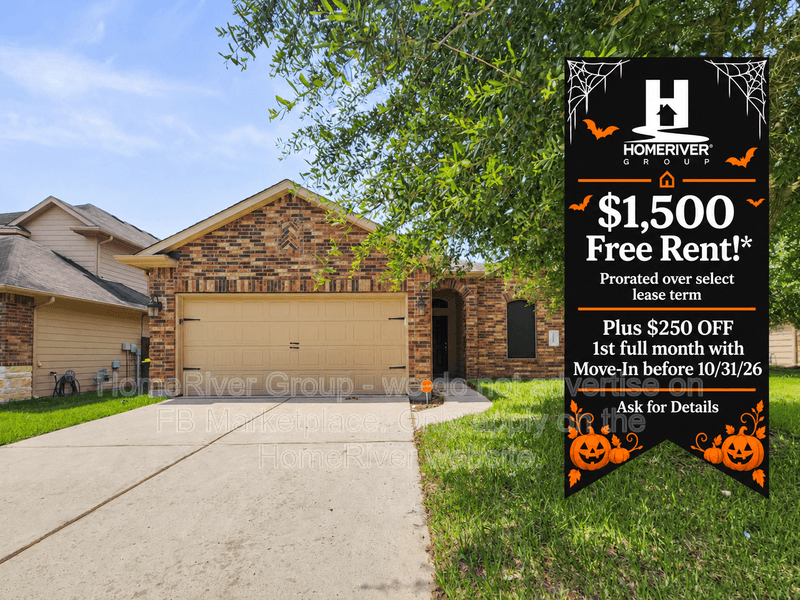 Conroe House: 11427 Ryan Ct