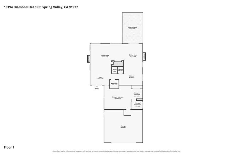 Spring Valley House: 10194 Diamond Head Ct