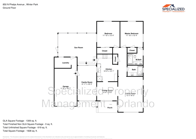 Winter Park House: 850 N Phelps Ave