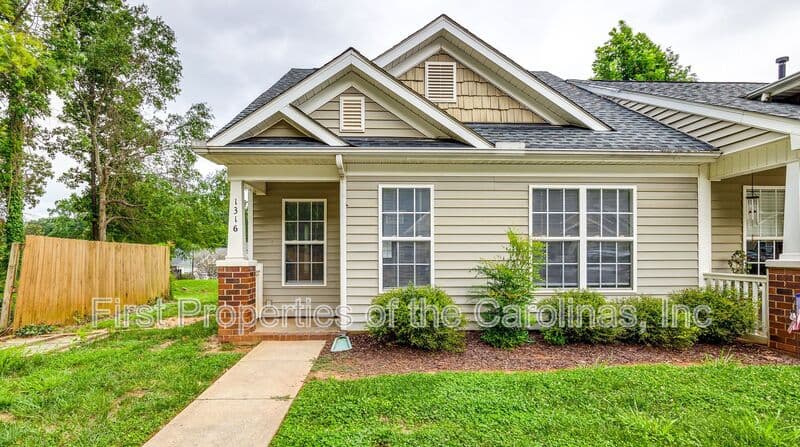 Rock Hill Townhome: 1316 Dan Drive