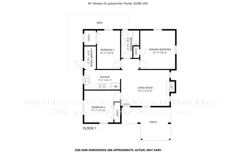 Jacksonville House: 811 Broxton St