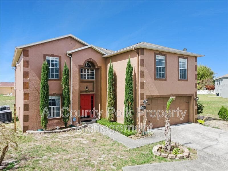 Poinciana House: 455 Danube Dr.