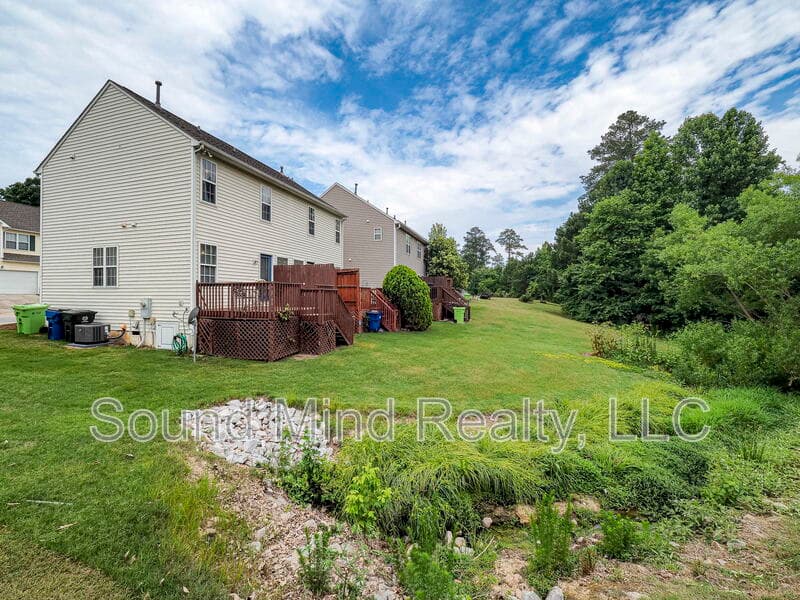 Raleigh House: 2510 Blackwolf Run Lane