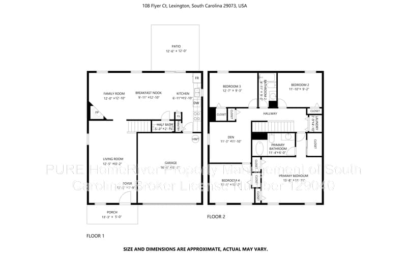 Lexington House: 108 Flyer Ct