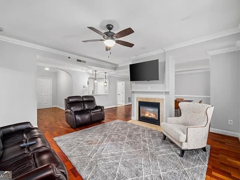 Atlanta Condo: 1735 Peachtree Street NE #428